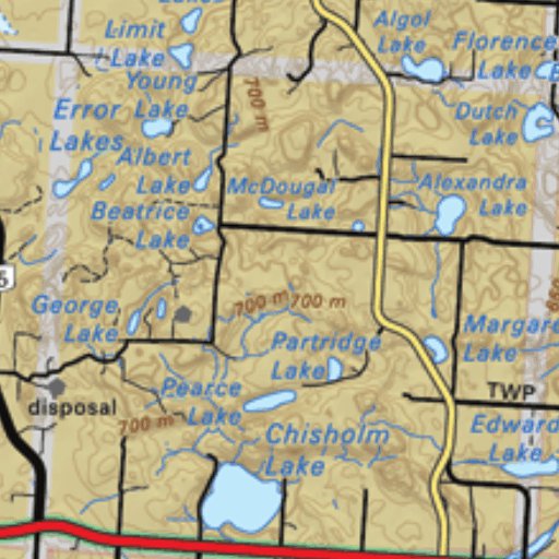 Map56 Macklin Saskatchewan Map by Backroad Mapbooks Avenza Maps