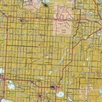 Backroad Mapbooks Map57 Wilkie - Saskatchewan digital map