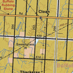 Backroad Mapbooks Map57 Wilkie - Saskatchewan digital map