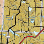 Backroad Mapbooks Map57 Wilkie - Saskatchewan digital map