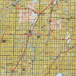 Backroad Mapbooks Map60 Rosthern - Saskatchewan digital map