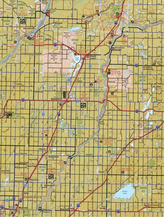 WMZ 30 Saskatchewan Hunting Topo Map Bundle by Backroad Mapbooks ...