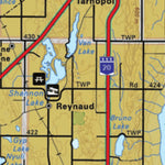 Backroad Mapbooks Map61 Wakaw - Saskatchewan digital map