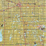 Backroad Mapbooks Map62 Melfort - Saskatchewan digital map