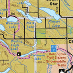 Backroad Mapbooks Map62 Melfort - Saskatchewan digital map