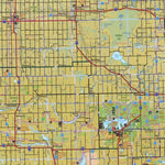 Backroad Mapbooks Map63 Tisdale - Saskatchewan digital map