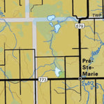 Backroad Mapbooks Map63 Tisdale - Saskatchewan digital map