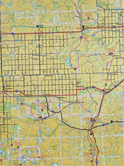 Backroad Mapbooks Map64 Porcupine Plain - Saskatchewan digital map