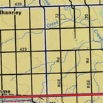 Backroad Mapbooks Map64 Porcupine Plain - Saskatchewan digital map