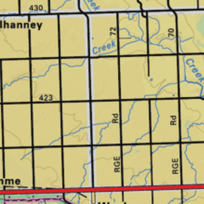 Map64 Porcupine Plain - Saskatchewan Map by Backroad Mapbooks | Avenza Maps