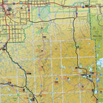 Backroad Mapbooks Map65 Hudson Bay - Saskatchewan digital map