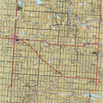 Backroad Mapbooks Map66 Lloydminster - Saskatchewan digital map