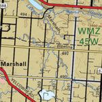 Backroad Mapbooks Map66 Lloydminster - Saskatchewan digital map