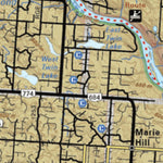 Backroad Mapbooks Map66 Lloydminster - Saskatchewan digital map