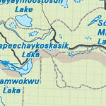 Backroad Mapbooks Map66 The Pas - Manitoba Backroad Mapbooks digital map