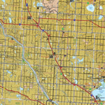 Backroad Mapbooks Map67 Edam - Saskatchewan digital map