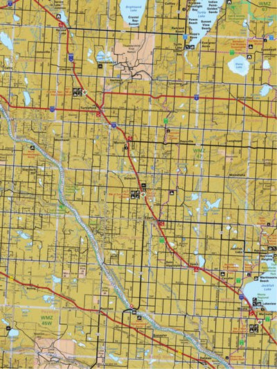 Backroad Mapbooks Map67 Edam - Saskatchewan digital map