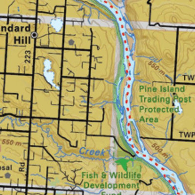 Backroad Mapbooks Map67 Edam - Saskatchewan digital map