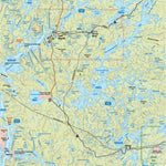 Backroad Mapbooks Map75 Leaf Rapids - Manitoba Backroad Mapbooks digital map