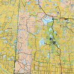Backroad Mapbooks Map76 Little Fishing Lake - Saskatchewan digital map
