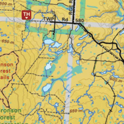 Backroad Mapbooks Map76 Little Fishing Lake - Saskatchewan digital map
