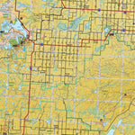 Backroad Mapbooks Map77 St Walburg - Saskatchewan digital map