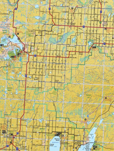 Backroad Mapbooks Map77 St Walburg - Saskatchewan digital map