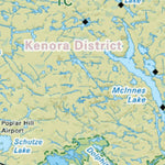 Backroad Mapbooks Map78 Sandy Lake - Northwestern Ontario digital map