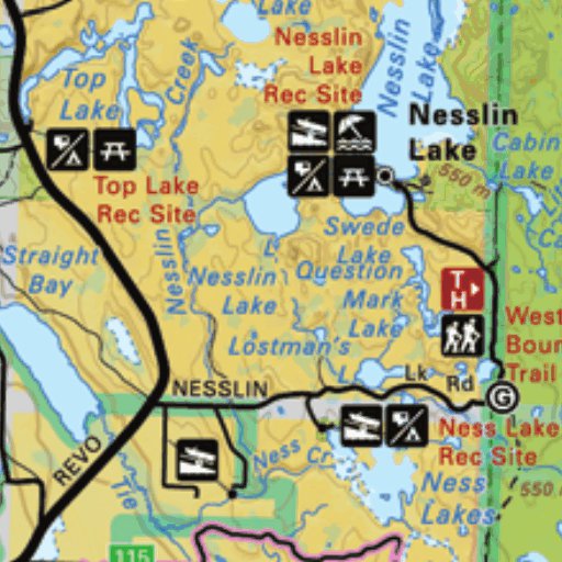 Map79 Big River Saskatchewan Map by Backroad Mapbooks Avenza Maps