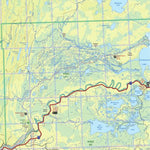 Backroad Mapbooks Map84 Cut Beaver Lake - Saskatchewan digital map