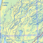Backroad Mapbooks Map84 Cut Beaver Lake - Saskatchewan digital map