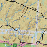 Backroad Mapbooks Map86 Pierceland - Saskatchewan digital map