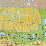 Backroad Mapbooks Map87 Goodsoil - Saskatchewan digital map