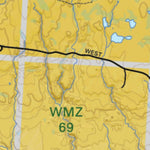Backroad Mapbooks Map87 Goodsoil - Saskatchewan digital map