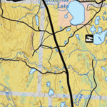 Backroad Mapbooks Map88 Waterhen Lake - Saskatchewan digital map