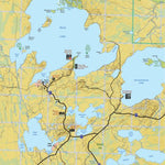 Backroad Mapbooks Map89 Dore Lake - Saskatchewan digital map
