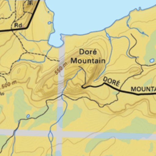 Map89 Dore Lake Saskatchewan Map by Backroad Mapbooks Avenza Maps