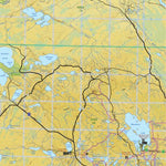 Backroad Mapbooks Map90 Weyakwin Lake - Saskatchewan digital map