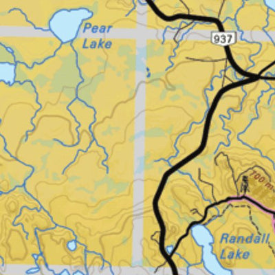 Backroad Mapbooks Map90 Weyakwin Lake - Saskatchewan digital map