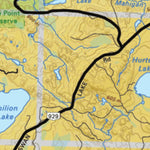 Backroad Mapbooks Map90 Weyakwin Lake - Saskatchewan digital map