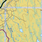 Backroad Mapbooks Map91 Weyakwin - Saskatchewan digital map