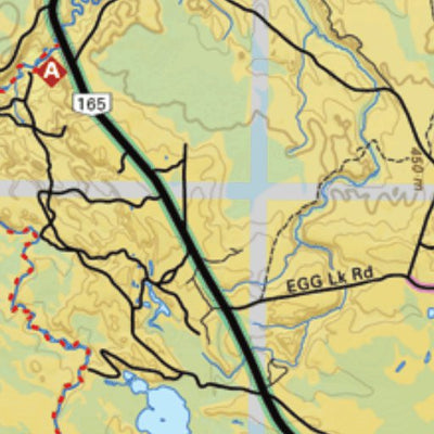 Backroad Mapbooks Map91 Weyakwin - Saskatchewan digital map