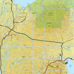 Backroad Mapbooks Map92 Wapawekka Lake - Saskatchewan digital map