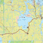 Backroad Mapbooks Map93 Deschambault Lake - Saskatchewan digital map