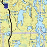 Backroad Mapbooks Map93 Deschambault Lake - Saskatchewan digital map