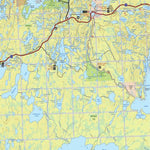 Backroad Mapbooks Map94 Jan Lake - Saskatchewan digital map