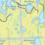 Backroad Mapbooks Map94 Jan Lake - Saskatchewan digital map