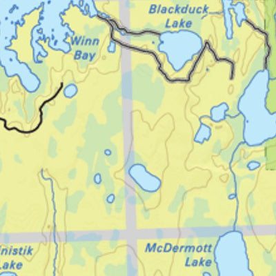 Backroad Mapbooks Map94 Jan Lake - Saskatchewan digital map