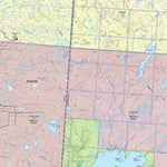 Backroad Mapbooks Map96 Primrose Lake - Saskatchewan digital map