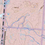 Backroad Mapbooks Map96 Primrose Lake - Saskatchewan digital map